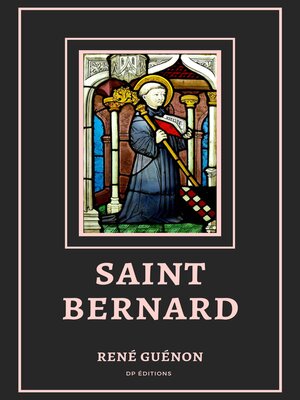 cover image of Saint Bernard